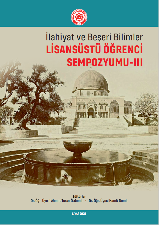 İlahiyat Ve Beşeri Bilimler Lisansüstü Öğrenci Sempozyumu Iii