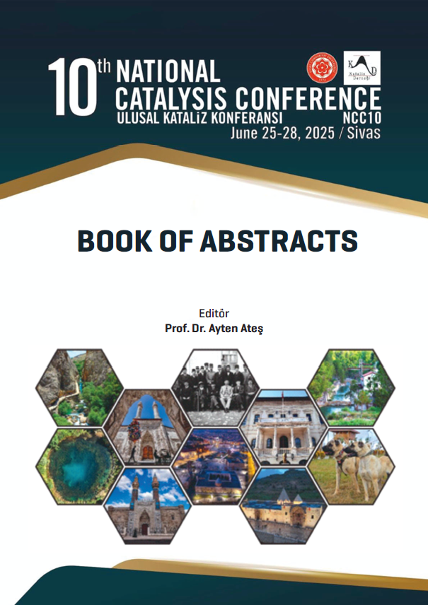 Proceedings Of Ncc10 (10. Ulusal Kataliz Konferansı)