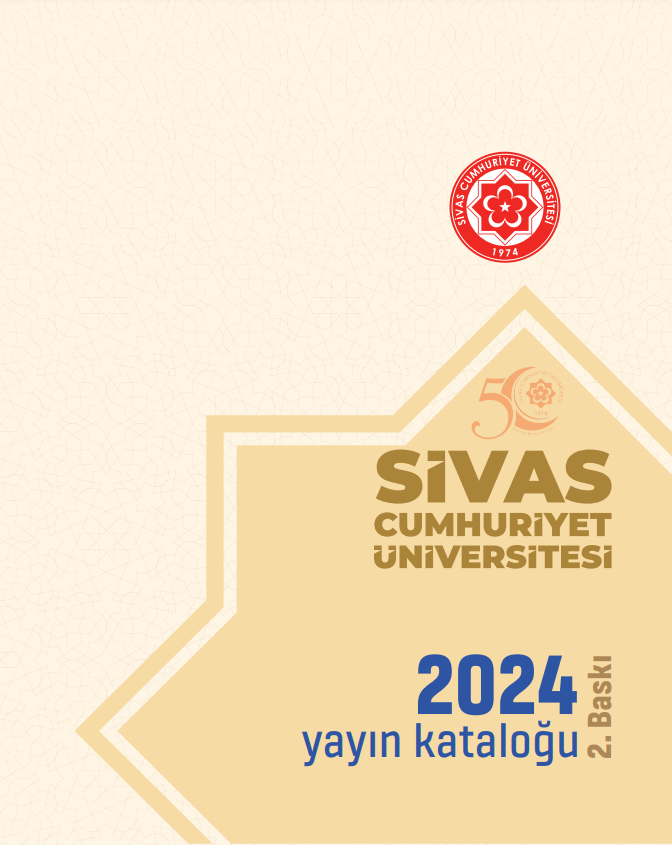 Sivas Cumhuriyet Üniversitesi 2024 Yayın Kataloğu 2. Baskı