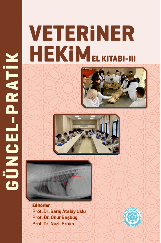 Güncel Pratik Veteriner Hekim El Kitabı-Iii
