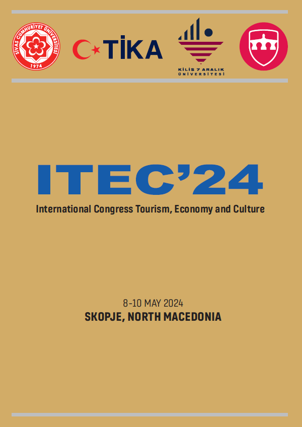 Tourism, Culture And Economy Congress Proceedings