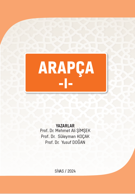 Arapça I 2. Baskı