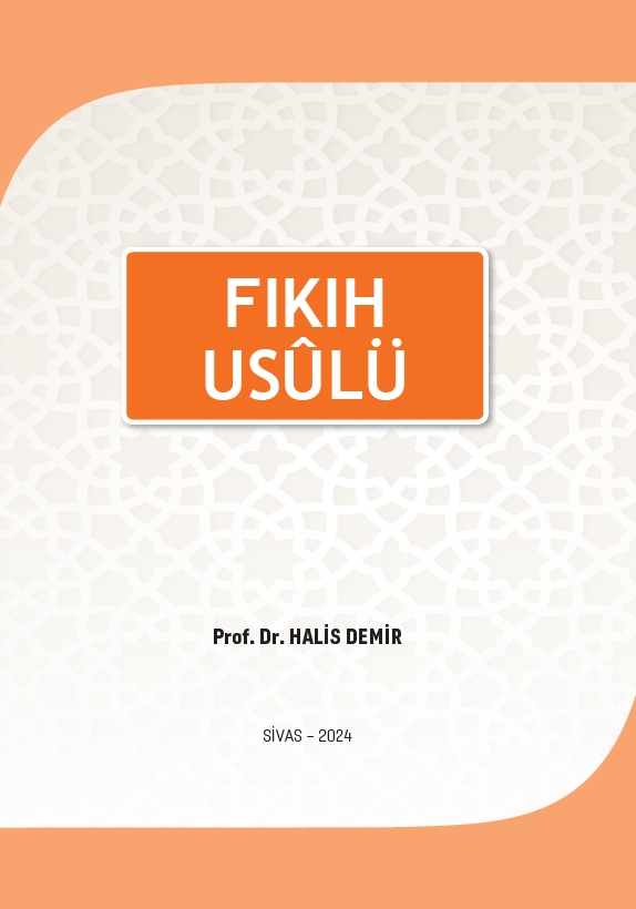 Fıkıh Usulü 2. Baskı