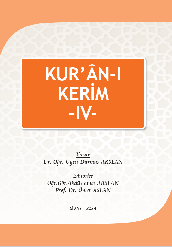 “Kur’ An-I Kerim IV" 2. Baskı
