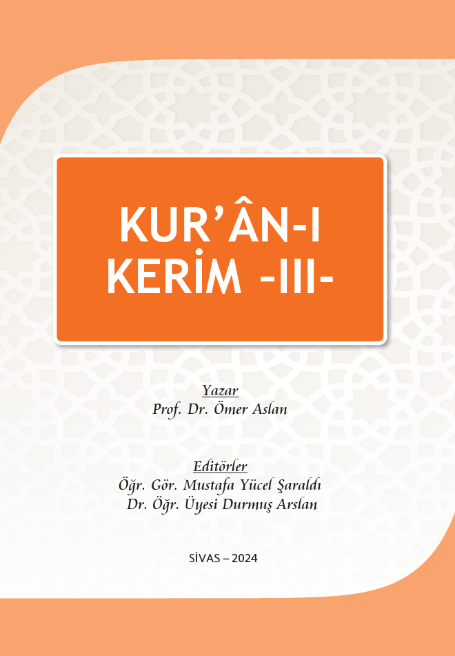 Kur'an-I Kerim III 2. Baskı