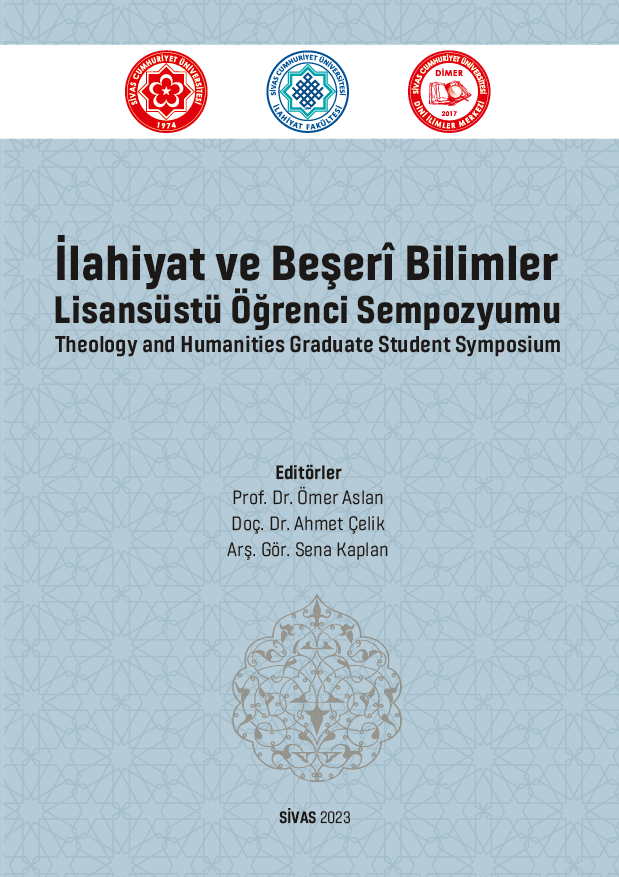 İlahiyat Ve Beşeri Bilimler Lisansüstü Öğrenci Sempozyumu