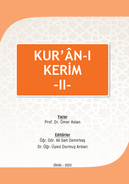 Kur'an-ı Kerim II 2.baskı