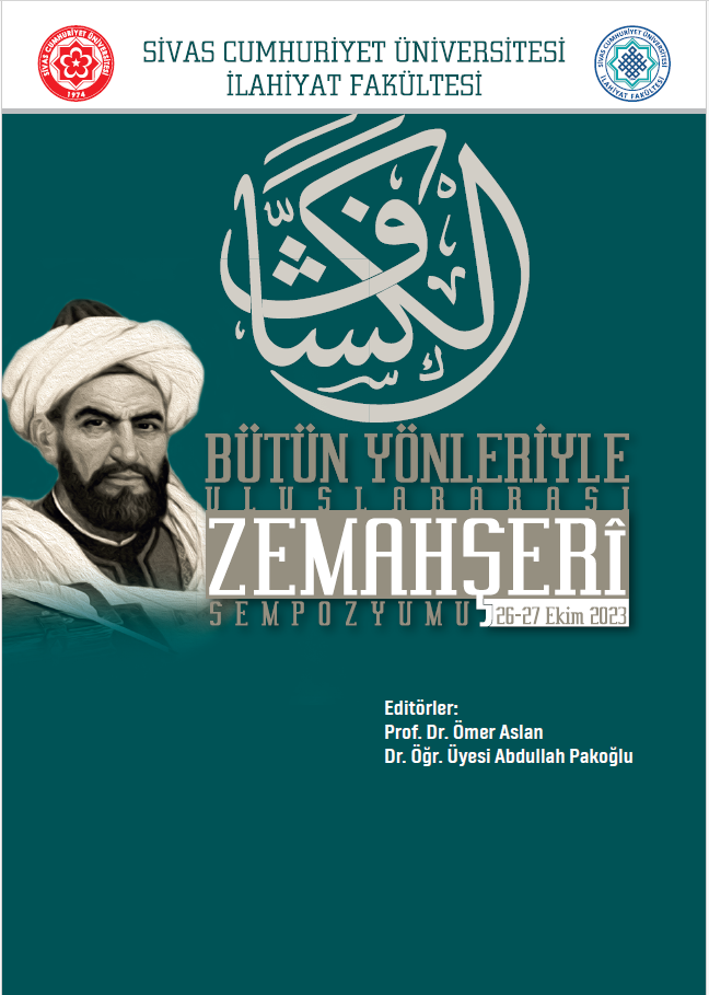 Bütün Yönleriyle Uluslararası Zemahşerî Sempozyumu Program Ve Bildiri Özetleri Kitabı