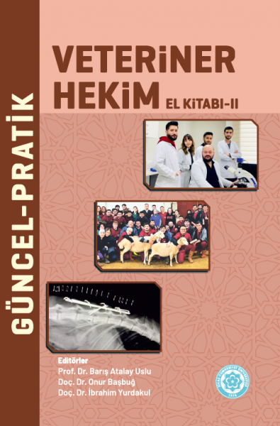 Güncel Pratik Veteriner Hekim El Kitabı Ii