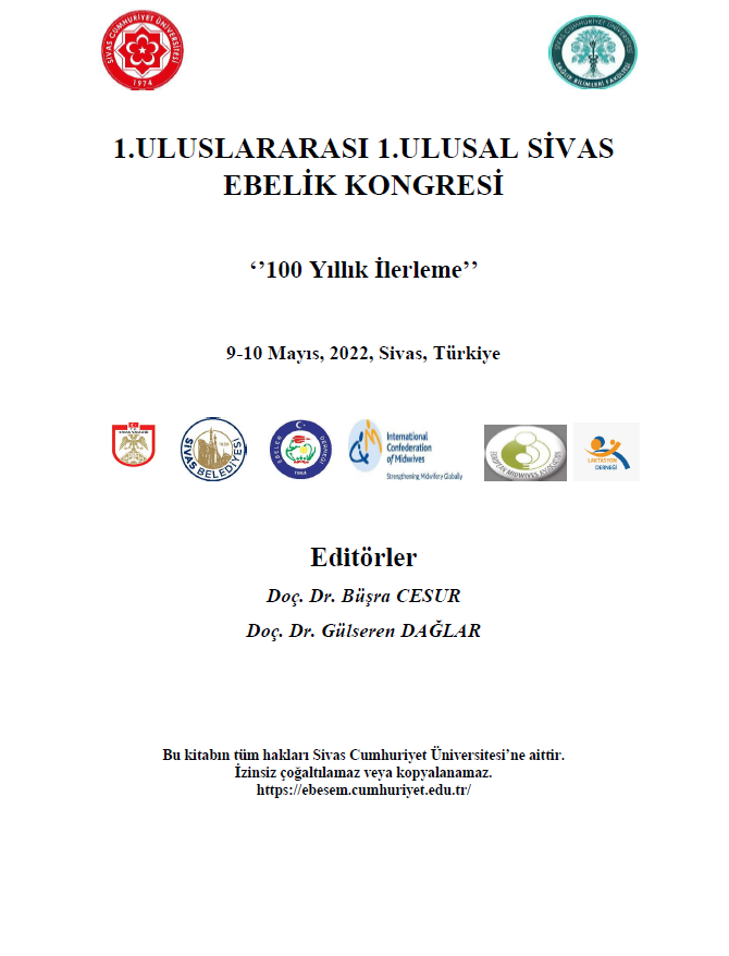 1.Ulusal Dijital Dünya& Dijital Sağlık & Dijital Ebelik Kongre Bildirisi
