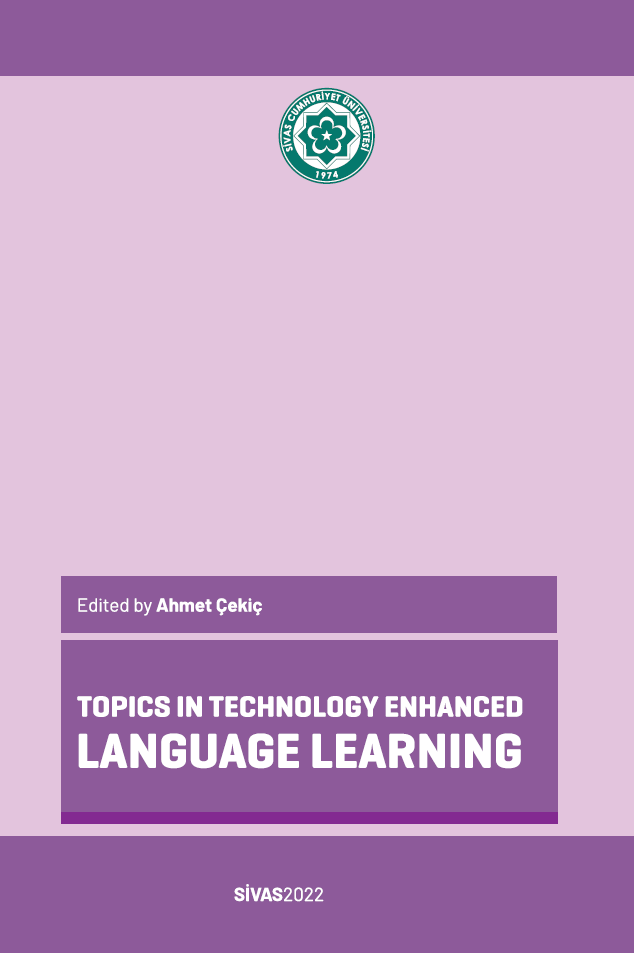 Topics In Tecnology Enhanced Languane Learning