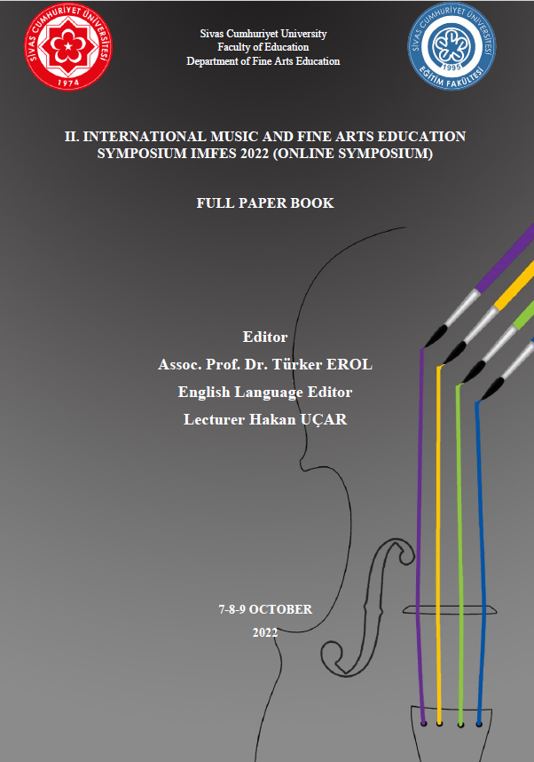 Ii. Uluslararası Müzik Ve Güzel Sanatlar Eğitimi Sempozyumu Tam Metin