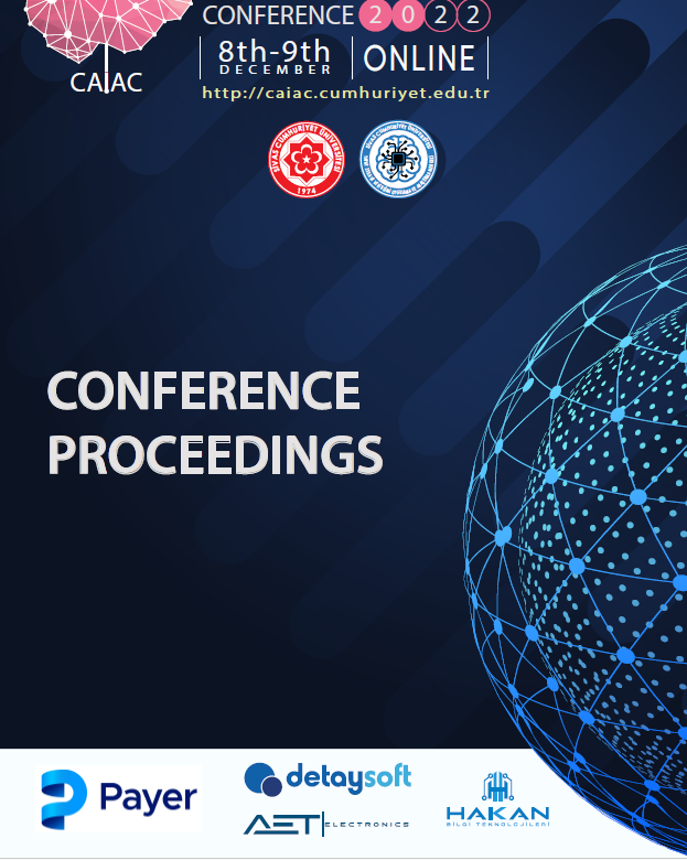 International Cumhuriyet Artificial Intelligence Applications Conference