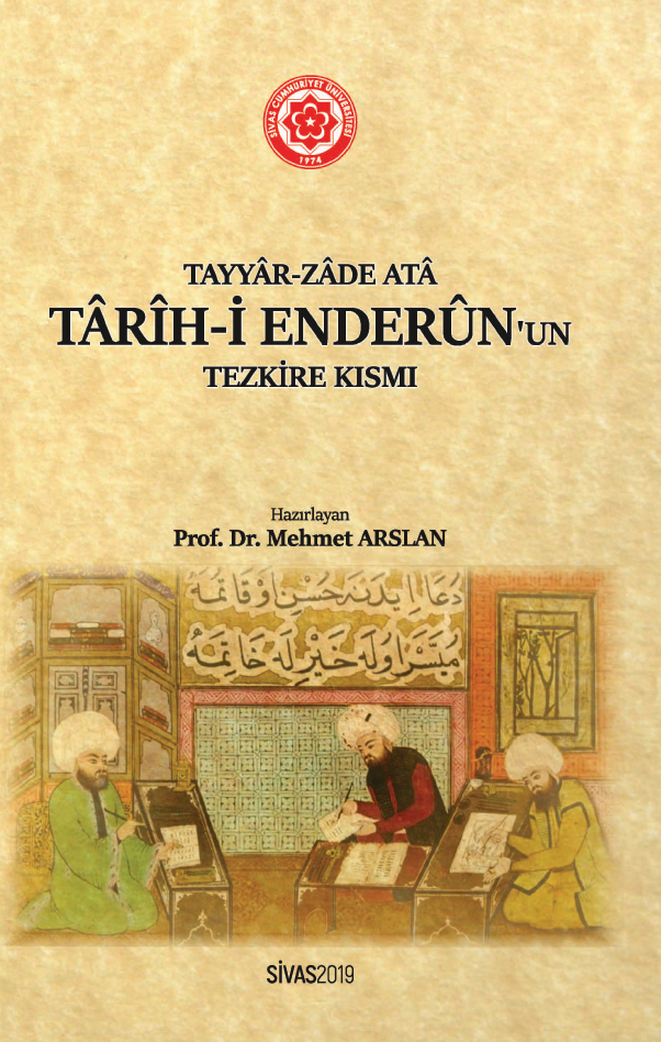 Tayyar-Zade-Ata-Tarih-I Enderun’un Tezkire Kısmı