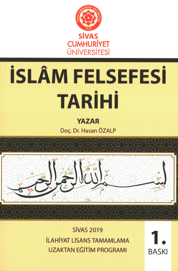 İslam Felsefesi Tarihi