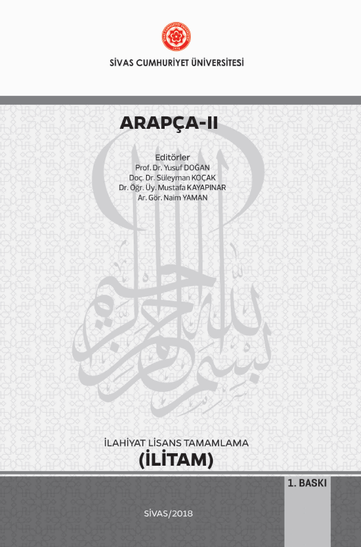 Arapça 2 : İlahiyat Lisans Tamamlama (İli̇tam)