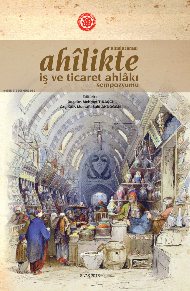 Uluslararası Ahilikte İş Ve Ticaret Ahlakı Sempozyumu