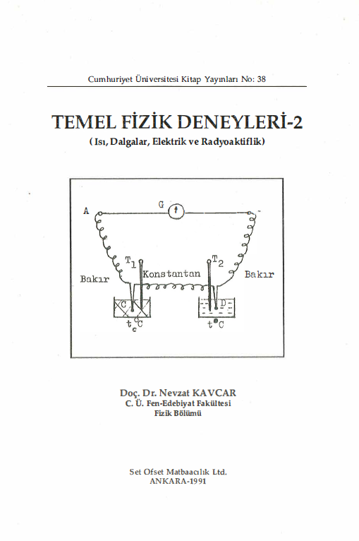 Temel Fizik Deneyleri (1.Mekanik 2.Elektrik(Doğru Akım))
