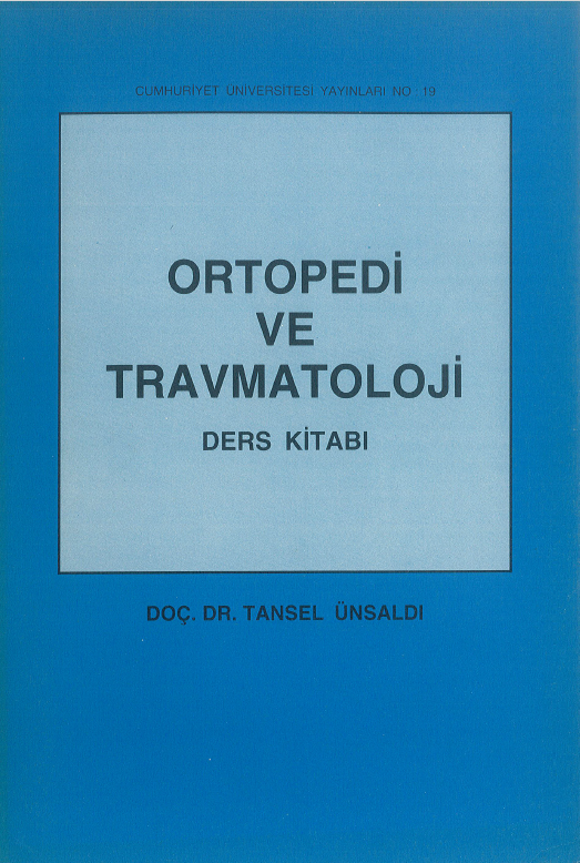 Ortopedi Travmatoloji Ders Kitabı