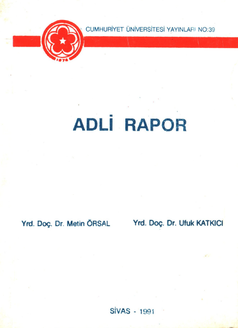 Adli Rapor