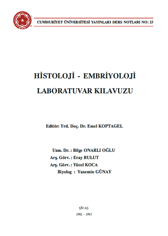 Histoloji-Embriyoloji Lab.kılavuzu