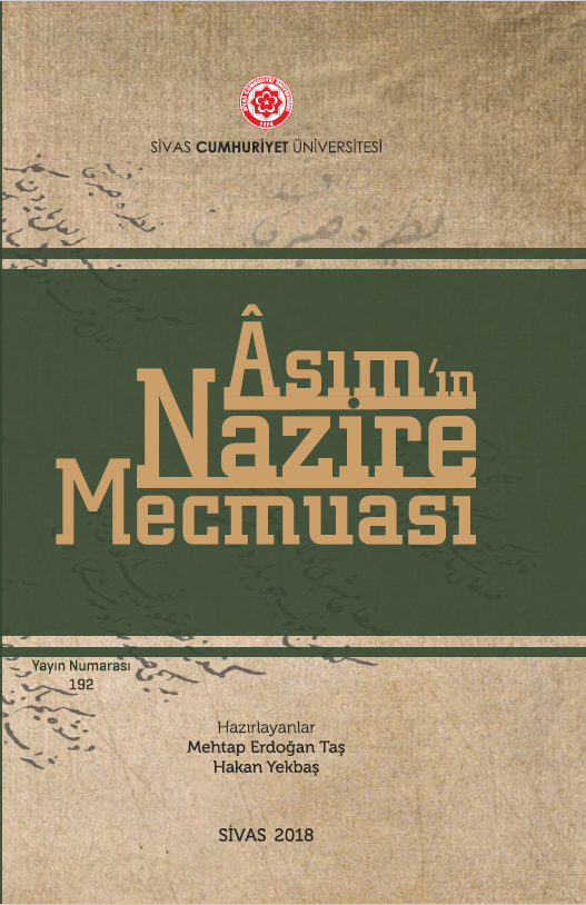 Asım’ın Nazire Mecmuası