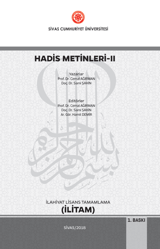 Hadis Metinleri 2