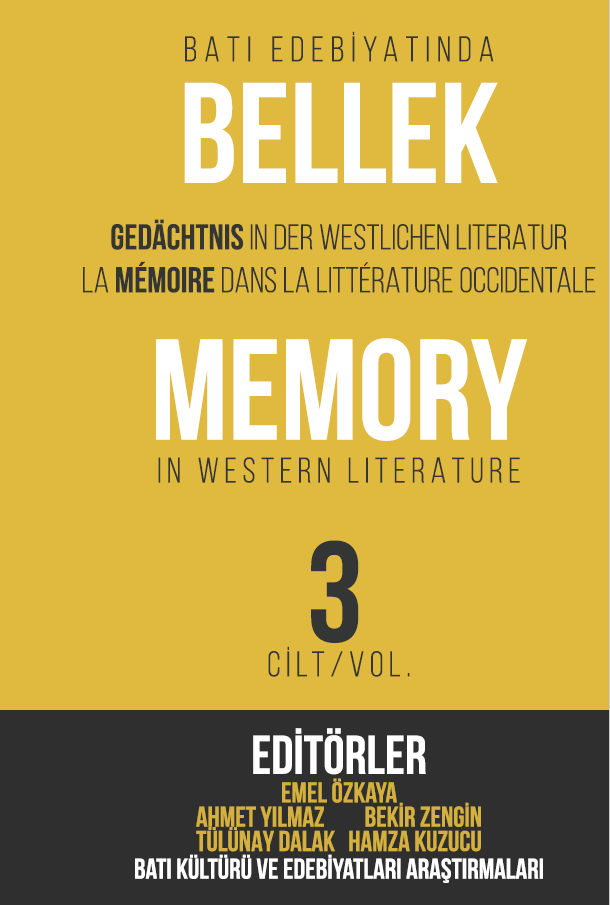 Batı Edebiyatında Bellek 3