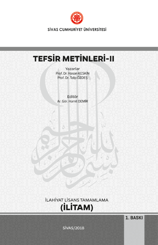 Tefsir Metinler 2