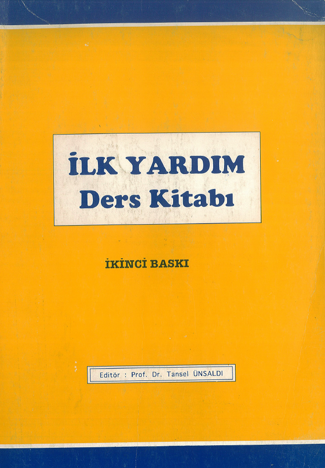 İlk Yardım Ders Kitabı