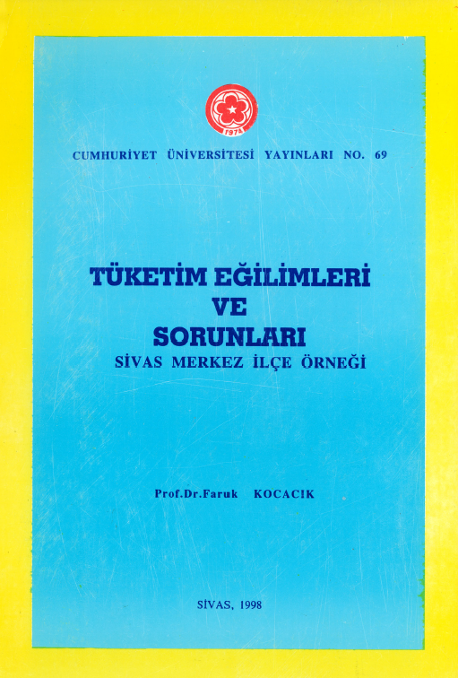 Tüketim Eğilimleri Ve Sorunları