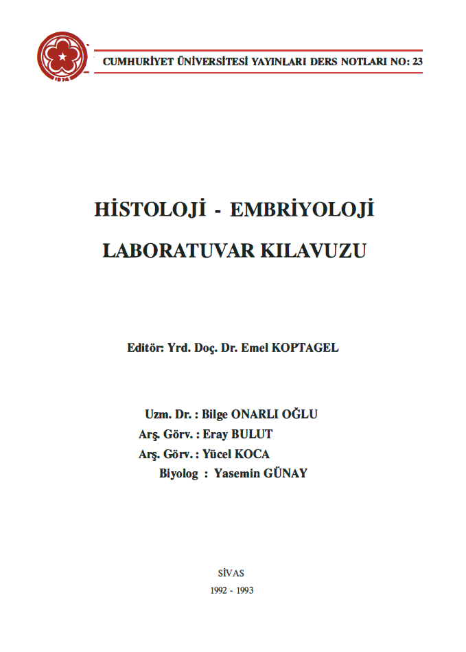 Histoloji-embriyoloji Lab.kılavuzu
