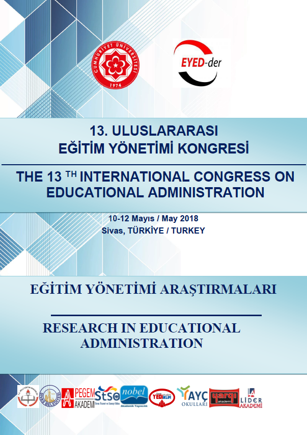 13. Uluslararası Eğitim Yönetimi Kongresi