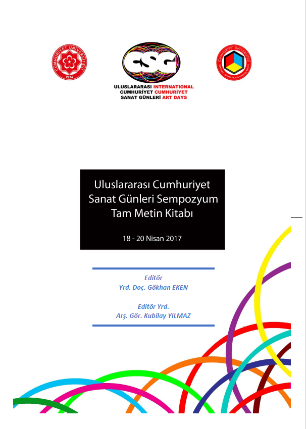 Uluslararası Cumhuriyet Sanat Günleri Sempozyumu Tam Metin Kitabı