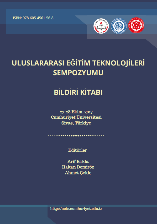 Uluslararası Eğitim Teknolojileri Sempozyumu Bildiri Kitabı