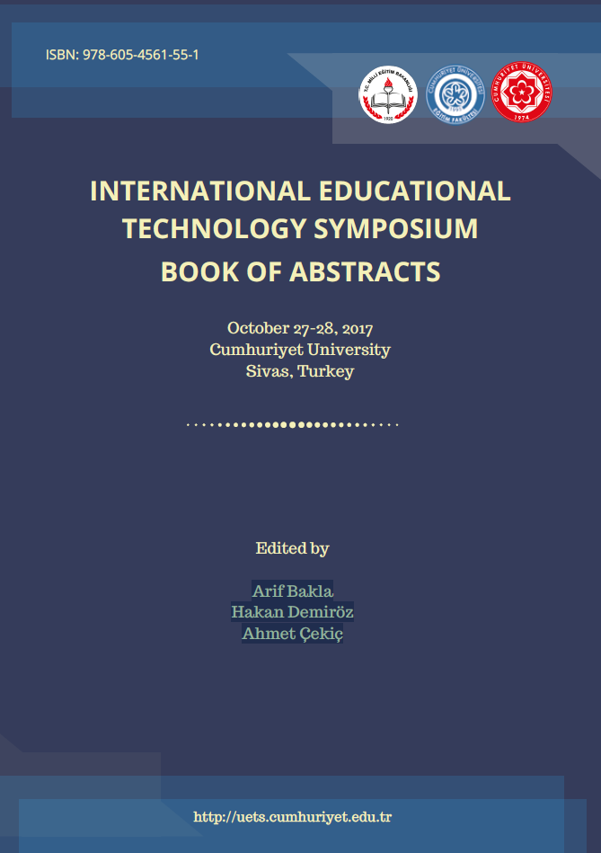 Internatıonal Educatıonal Technology Symposıum Book Of Abstracts