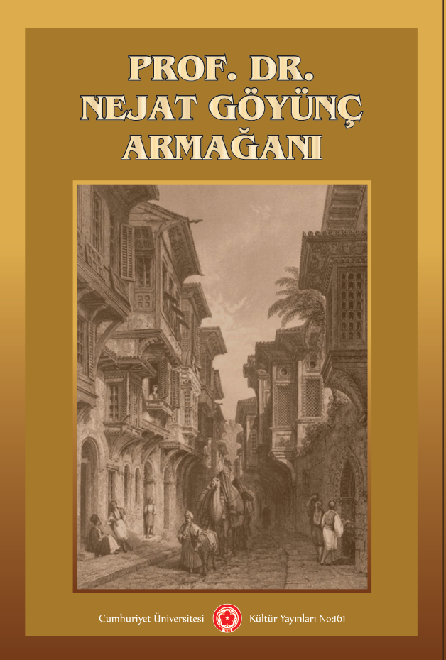 Prof. Dr. Nejat Göyünç Armağanı