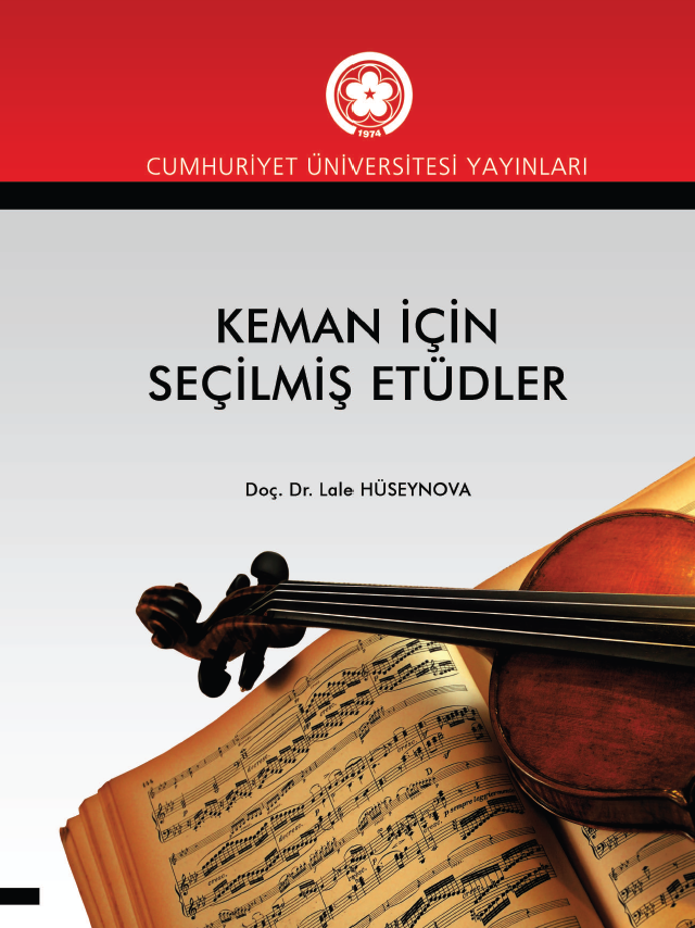 Keman İçin Seçilmiş Etütler