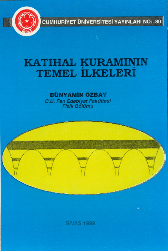 Katı Hal Kuramının Temel İlkeleri
