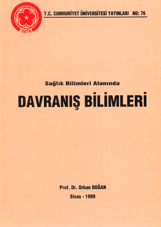 Sağlık Bi̇li̇mleri̇ Alanında Davranış Bilimleri