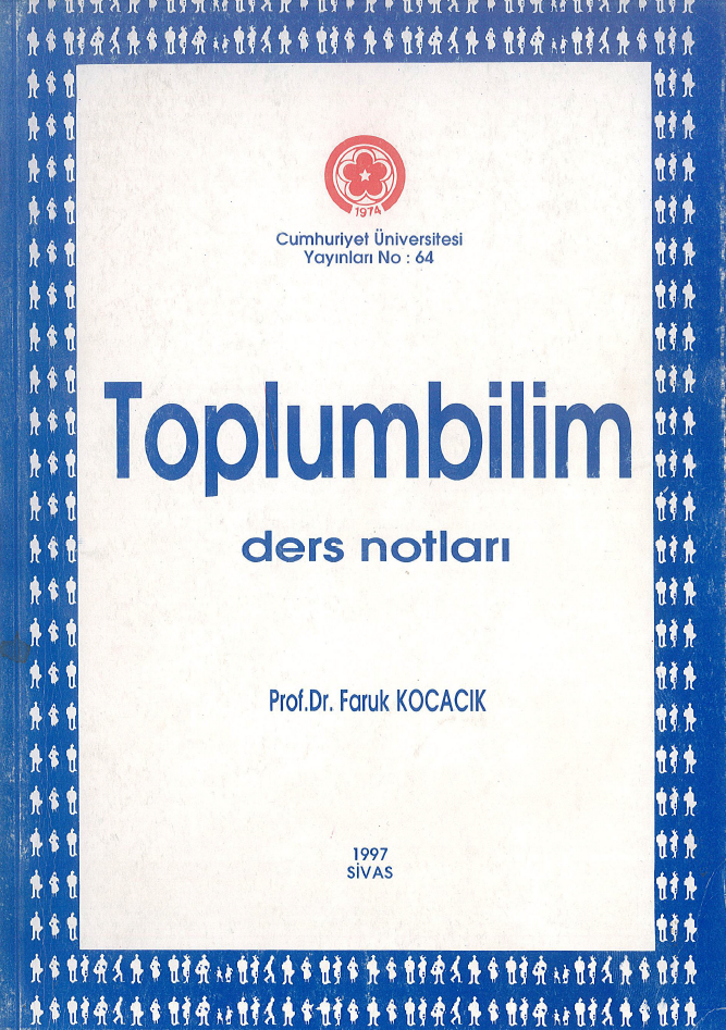 Toplum Bilim Ders Notları
