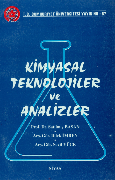 Kimyasal Teknolojiler Ve Analizler