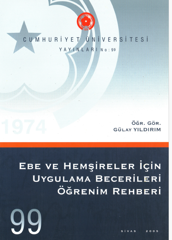 Ebe Ve Hemşireler Için Uygulama Becerileri Öğrenim Rehberi