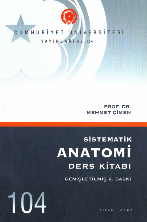 Sistematik Anatomi Ders Kitabı