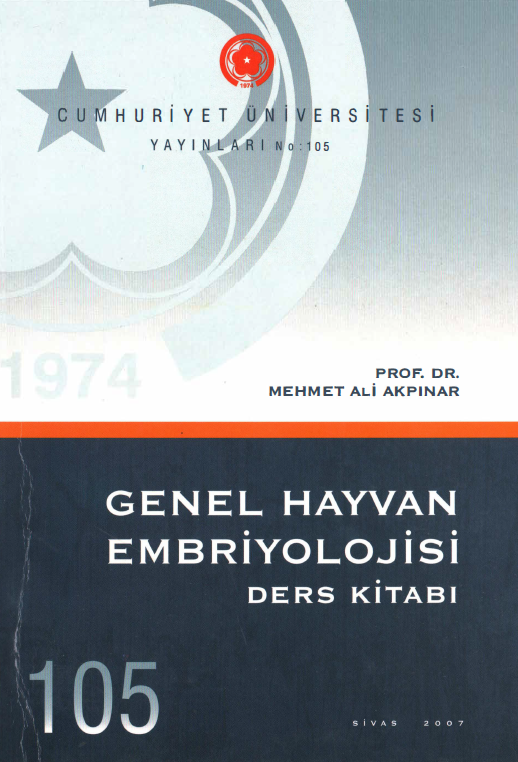 Genel Hayvan Embiriyolojisi Ders Kitabı