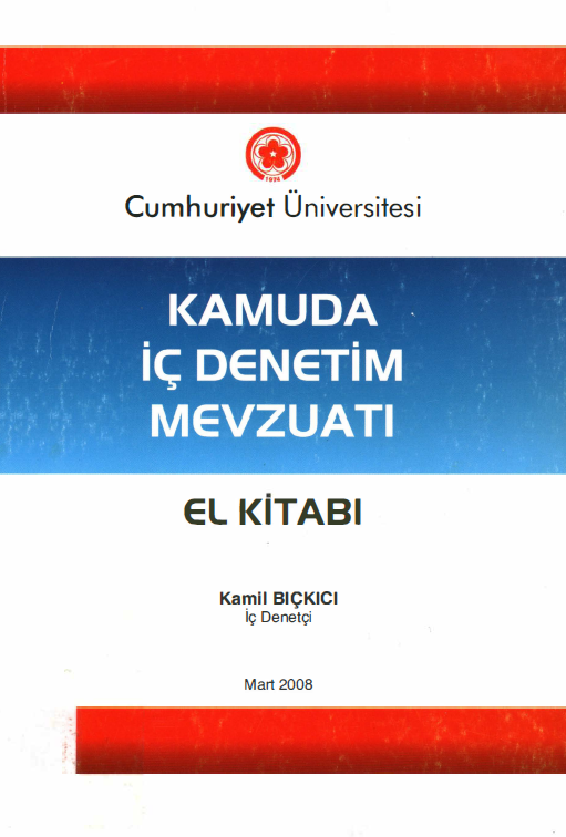 Kamuda Iç Denetim Mevzuatı El Kitabı