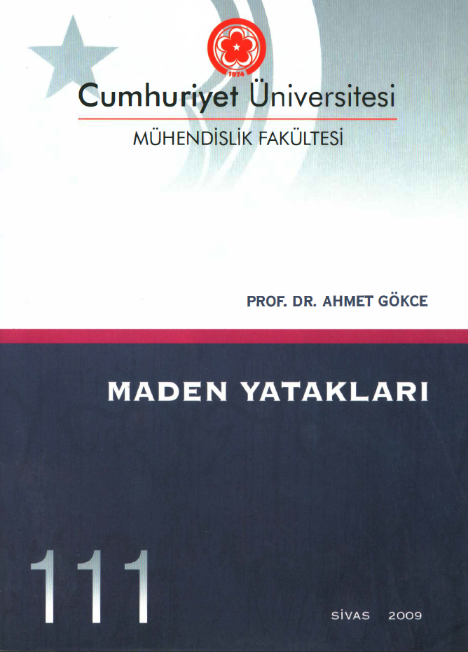 Maden Yatakları(5.baskı)
