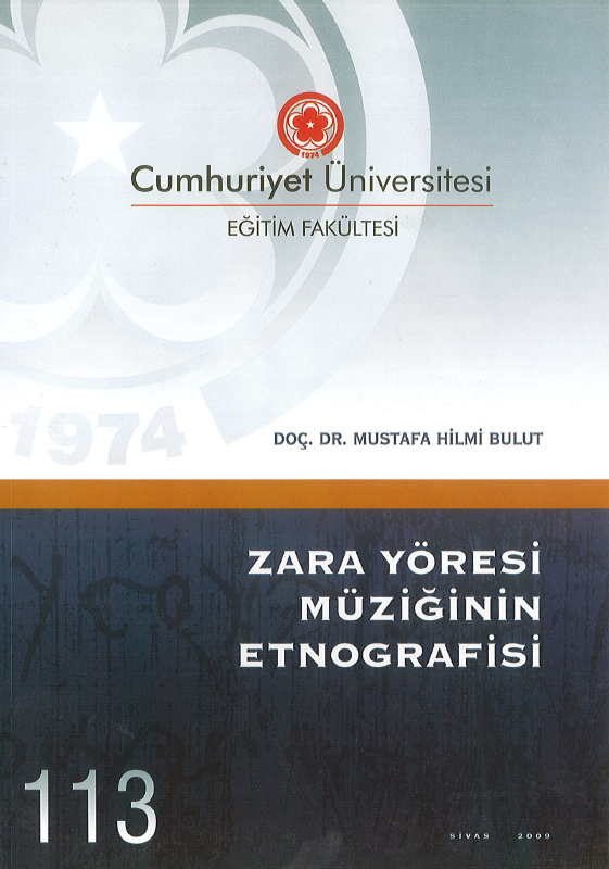 Zara Yöresi Müziğinin Etnografisi