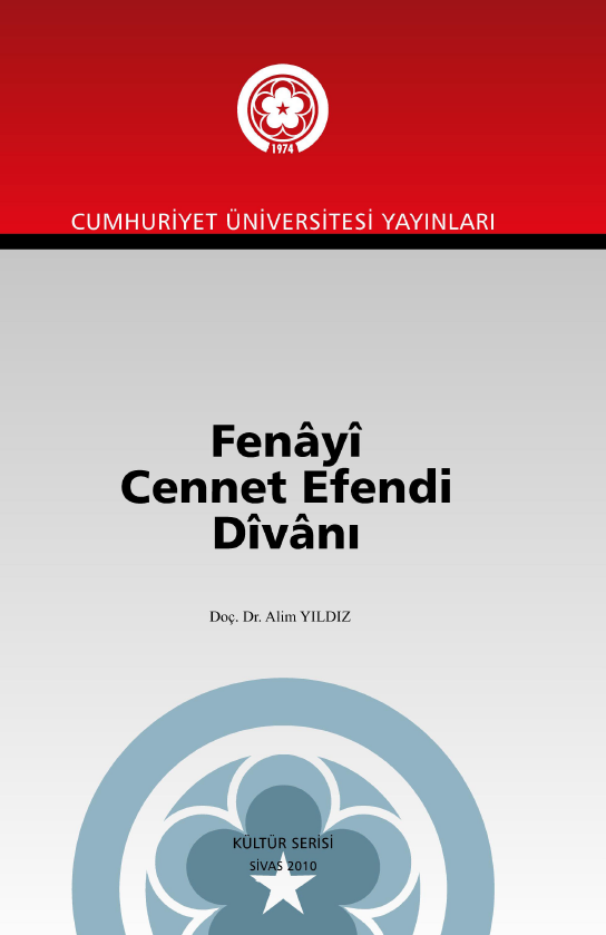 Fenayi Cennet Efendi Divanı