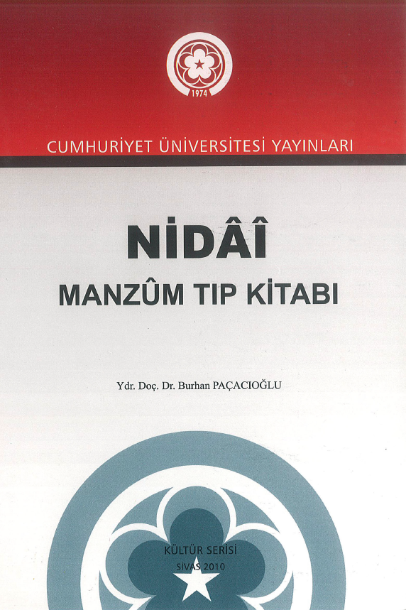 NİDAİ Manzum Tıp Kitabı